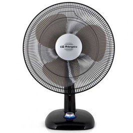 Orbegozo Ventilador de sobremesa TF 0134 40W 3 aspas 30cm 3 velocidades